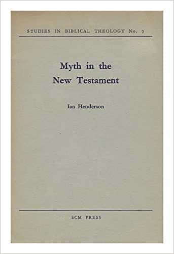 Cover of Myth in the New Testament